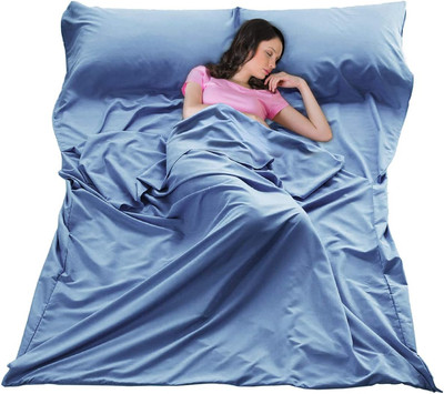Sleeping Bag Liner Ultralight Travel Sheet Dirt-Proof Travel Camping Sheet Sleep