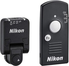 Nikon WR-R11a WR-T10 Wireless Remote Controller Set for 10-Pin DSLR Cameras Japa