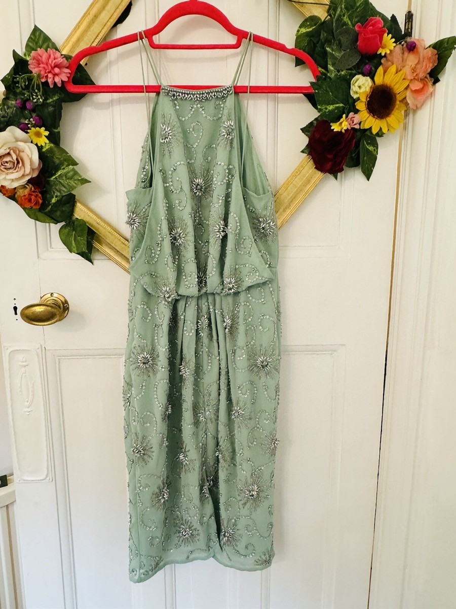 Wear Christmas Party Dresses Asos ASOS Sequin Beaded Party