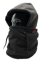 Showerproof Balaclava Fleece Lined Warm Ski Face Mask, Waterproof Head Cover