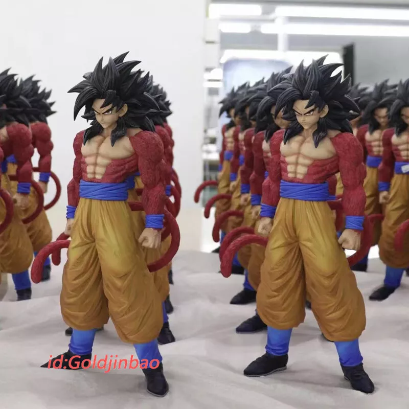 DRAGON BALL SUPER Goku Super Saiyan 4 sculpture, The greatest Saiyan /10  figure