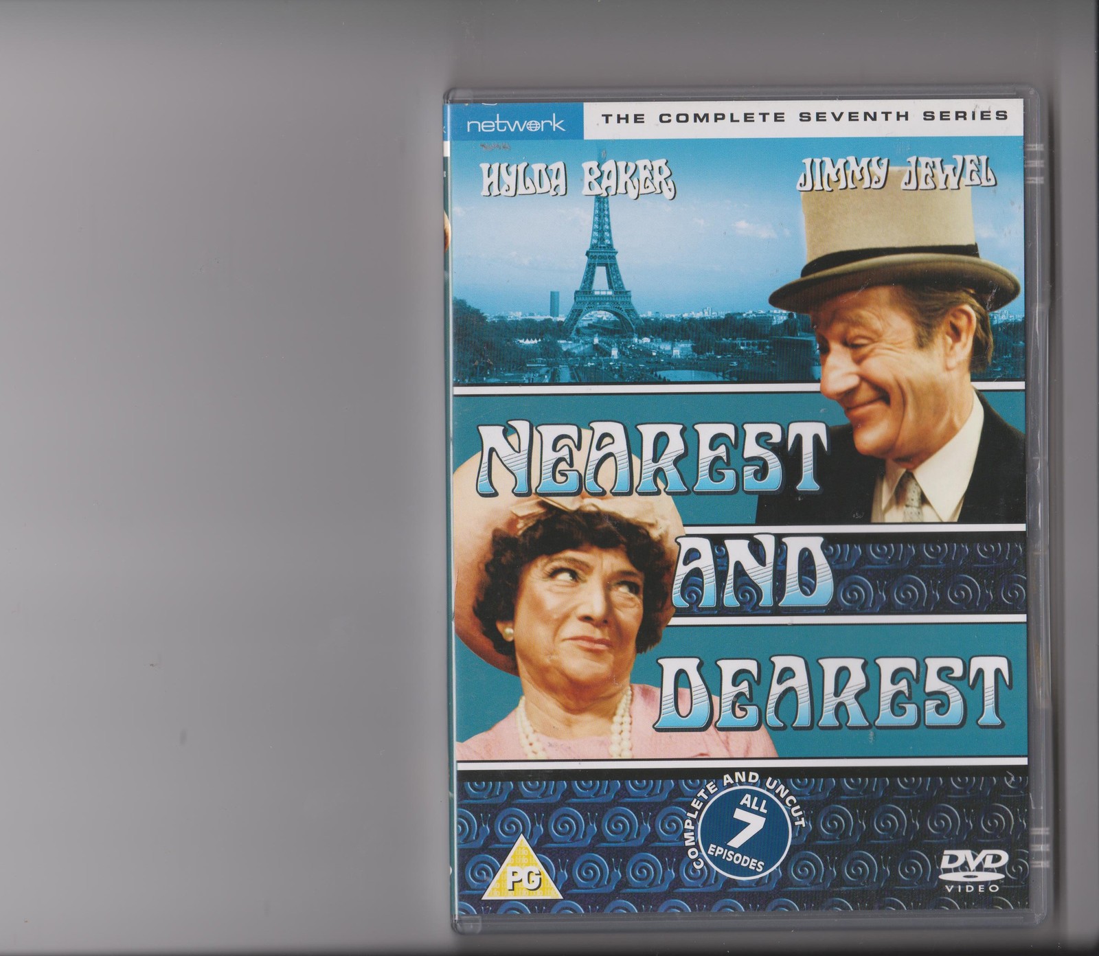 NEAREST AND DEAREST COMPLETE SERIES 7 DVD HYLDA BAKER