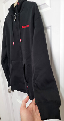 SNAP ON TOOLS DIXXON FLANNEL SHERPA LINED FULL ZIP HOODIE