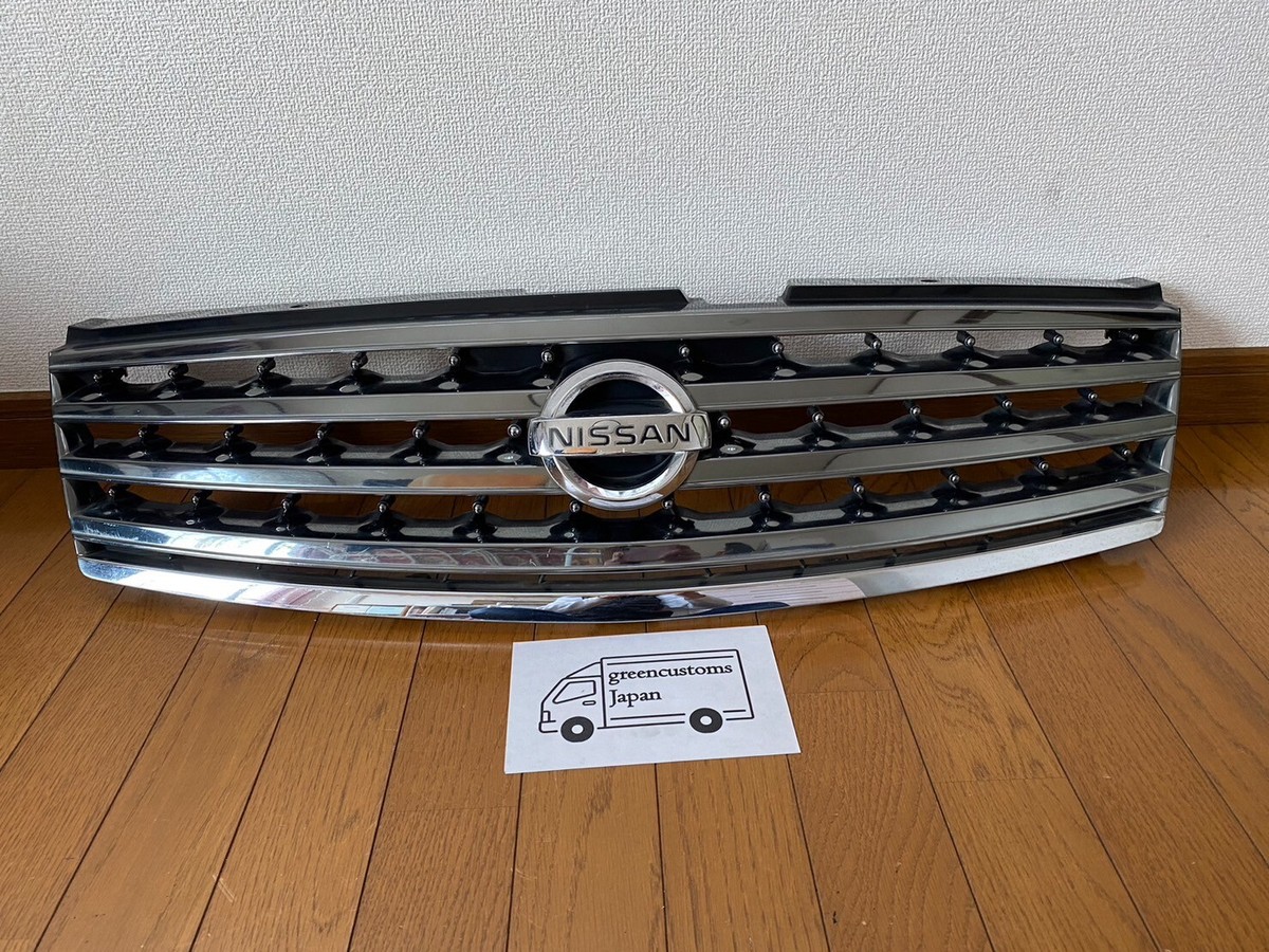 NISSAN FUGA INFINITY Y50 M45/35 2 PICE FRONT GRILL JDM OEM Used | eBay