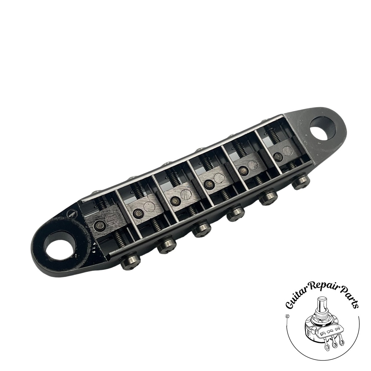 Ibanez Tight-Tune Tune-o-matic Bridge 2TUX5A0004 - Cosmo Black | eBay