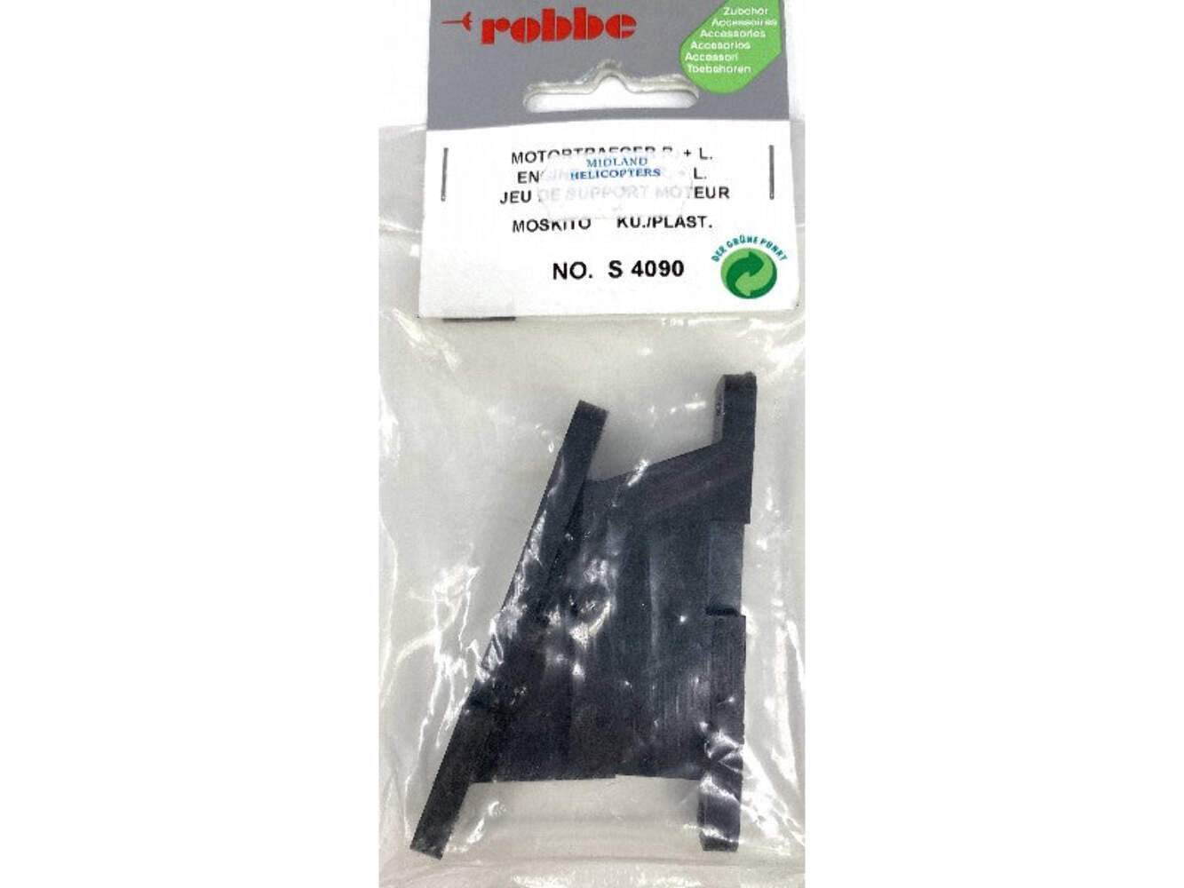 Robbe Motor Mount R + L - Moskito : S-4090