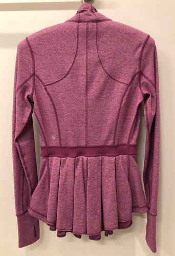 lululemon ruffle jacket
