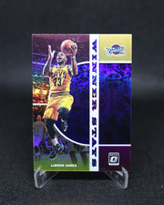 2019-20 Panini Donruss Optic | No. 10 - LeBron James Winner Stays Purple Prizm