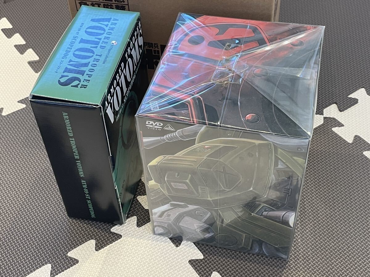 アニメ ARMORED TROOPER VOTOMS DVD MEMORIAL BOX Armored Trooper Votoms Dvd Memorial Box Figure Only | eBay