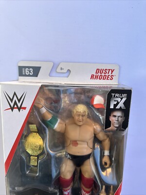 WWE Dusty Rhodes Mattel Series 63 Elite Collection Figure 2018 WCW