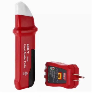 New UNI-T UT25A Digital Circuit Breaker Finder GFCI Outlet Socket Tester 90-120V