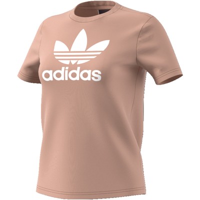 maglietta rosa adidas