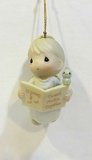 15TH ANNIVERSARY COMMEMORATIVE PORCELAIN ORNAMENT