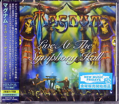 4h Magnum Live At The Symphony Hall Japan 2 Cd Set For Sale Online Ebay