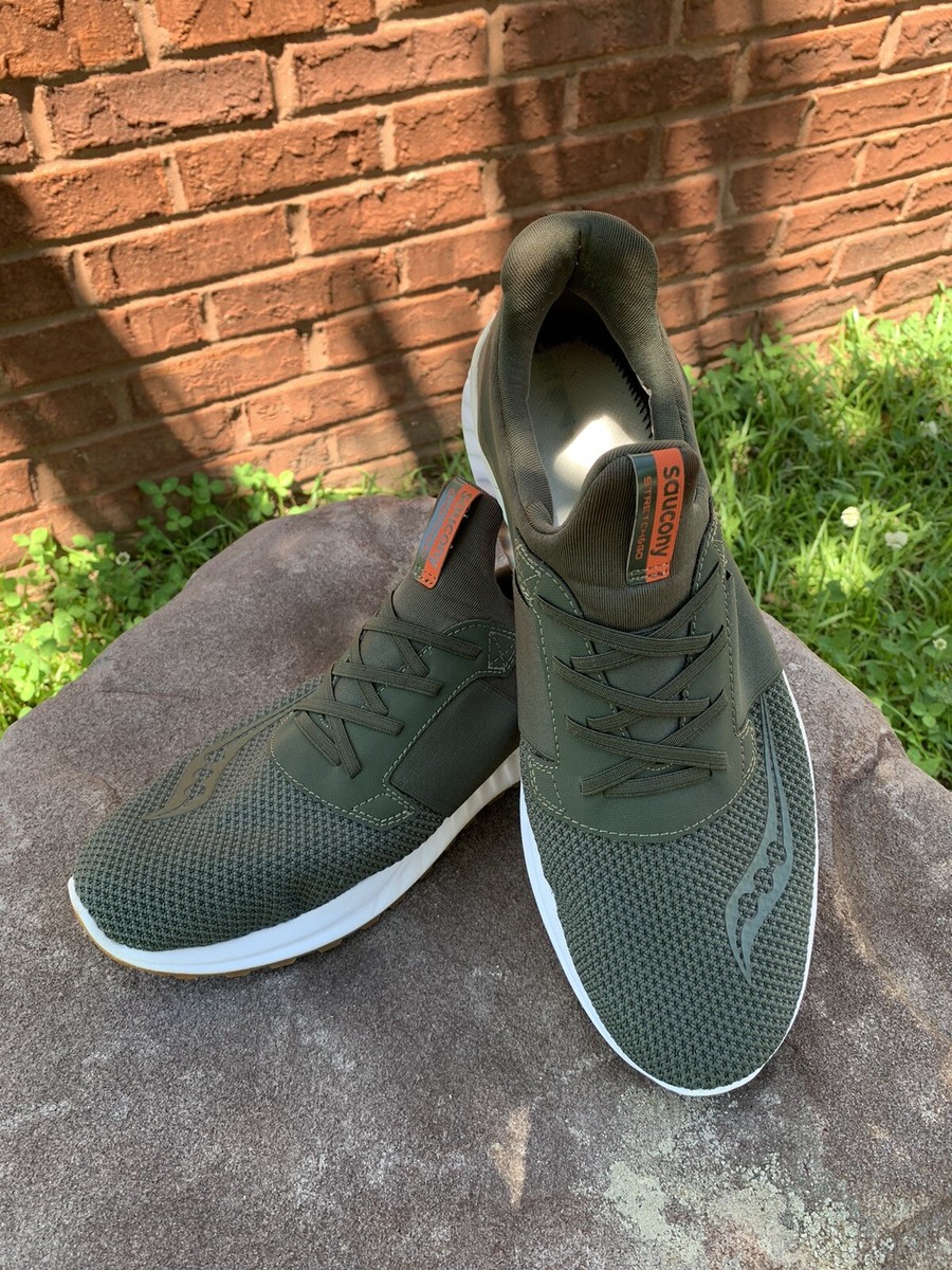 Running Shoe Men's Stretch Go Breeze Saucony Men's Stretch