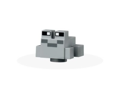 LEGO Minecraft - Frosch - Figur Minifigur Frog See Teich Animal 21248