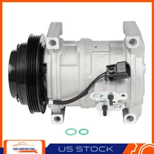 A/C AC Compressor For 2004-2015 Cadillac CTS 5.7L 6.0L 6.2L V8 GAS OHV CO 21224C