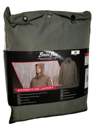 Bimini Bay Men's Expedition Rain Jacket 