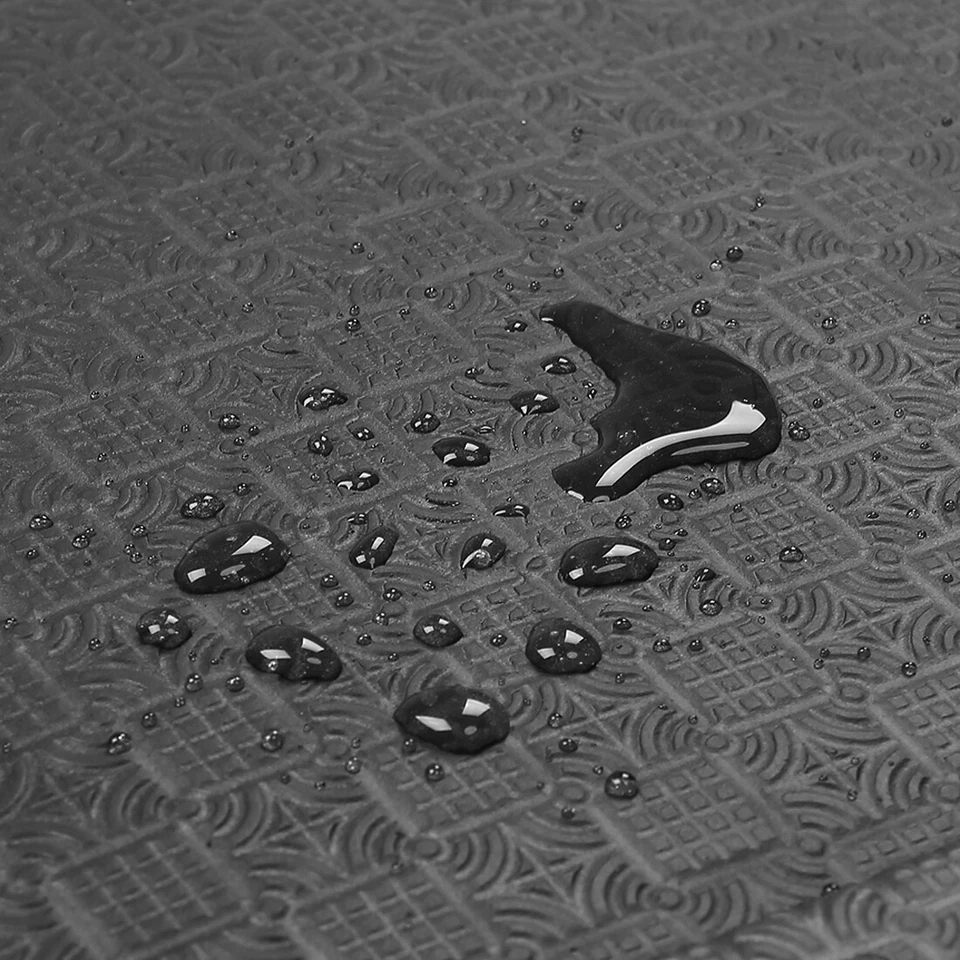 Bandeja de maletero trasero revestimiento de carga alfombrilla de carga para todo tipo de clima para Toyota Highlander 2009-13 Foto 2 de 4