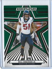2024 Panini Rookies & Stars Will Anderson Jr Green Parallel Card #40 🏈🔥HOT🔥🏈
