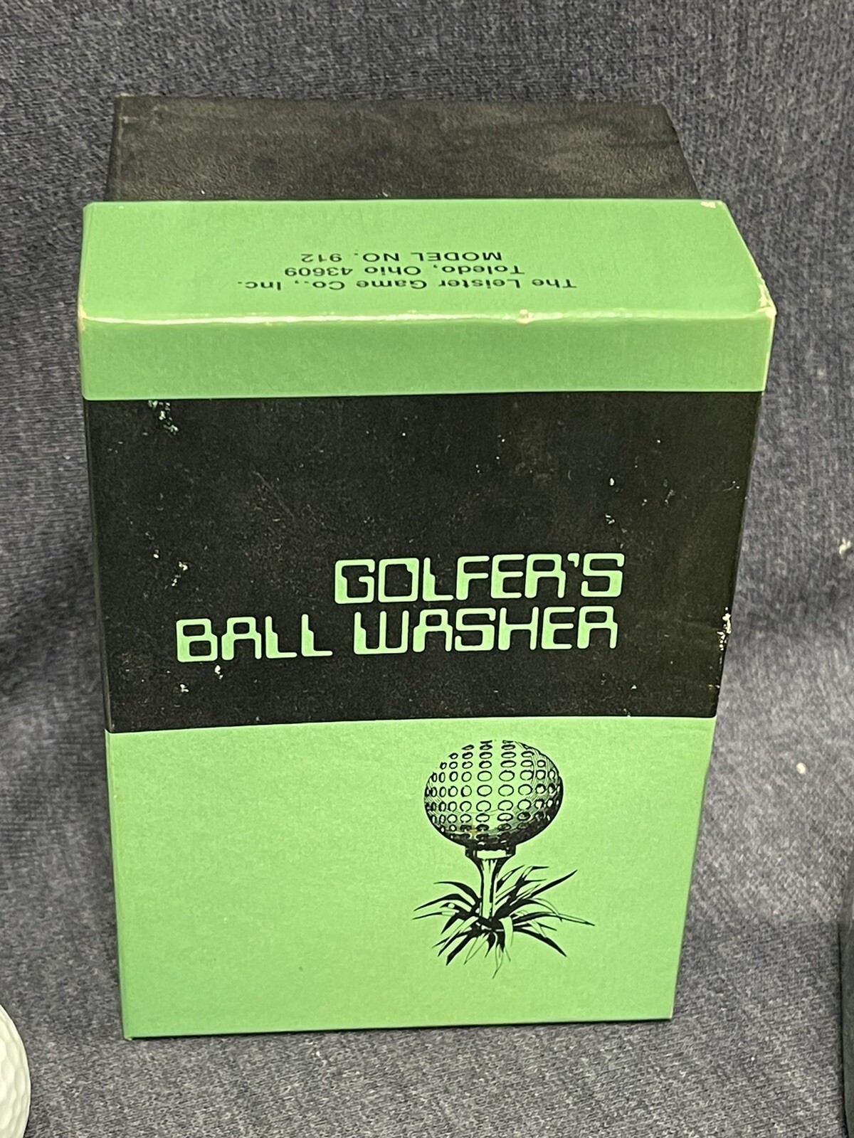 Vintage Gag Gifts Golf Related Balls Over The Hill + Paperweight