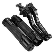 For Yamaha MT-07 FZ07 MT07 TRACER GT CNC Handlebar grips Clutch Brake Levers Set