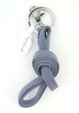 Vera Bradley Carbon Gray Microfiber Lanyard NWT