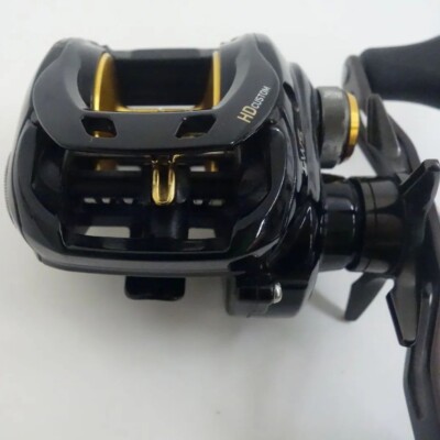 DAIWA　TATULA HDcutom 150SH-TW Daiwa TATULA HD CUSTOM 150SH-TW Right Baitcasting Fishing Reel | eBay