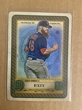 2019 Topps Gypsy Queen Tarot of the Diamond Craig Kimbrel Boston Red Sox #TOTD4