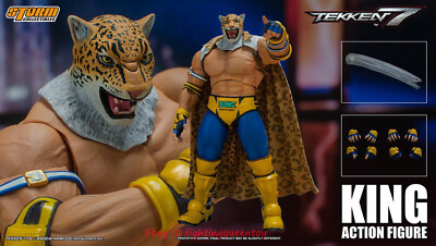 Storm Toys Street Tekken 7 King Leopard 1/12 Scale Action Figure