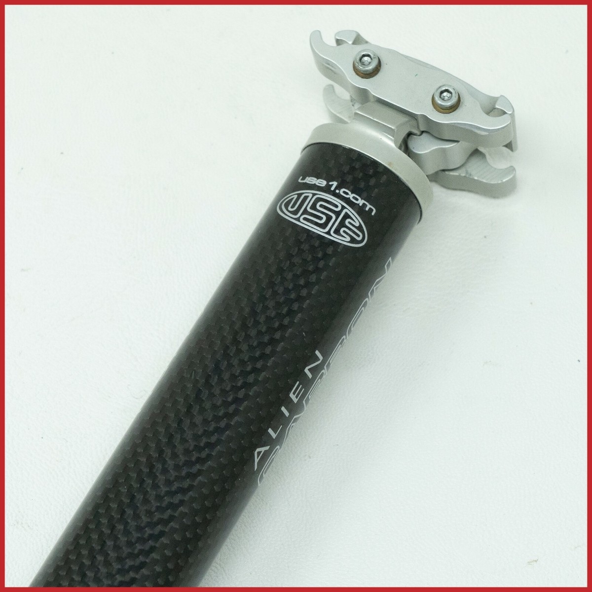 Tige Selle Coudée Potence 25mm-22mm Vélo ancien 1900 Old Bike Seatpost Bici