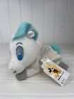 Disney Parks Vintage Hercules Baby Pegasus Bean Bag Plush Horse Beanie New w Tag