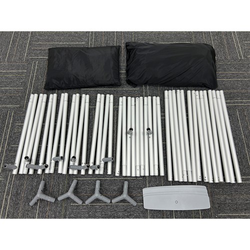 High-Quality Golf Simulator Enclosure with Tension Fabric & Weighted Base - Picture 8 of 12