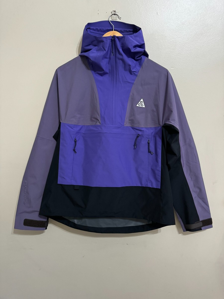 ジャケット・アウター Nike ACG Storm-FIT ADV Cascade Rains L Nike ACG Storm-FIT ADV Cascade Rains Jacket Dark Iris