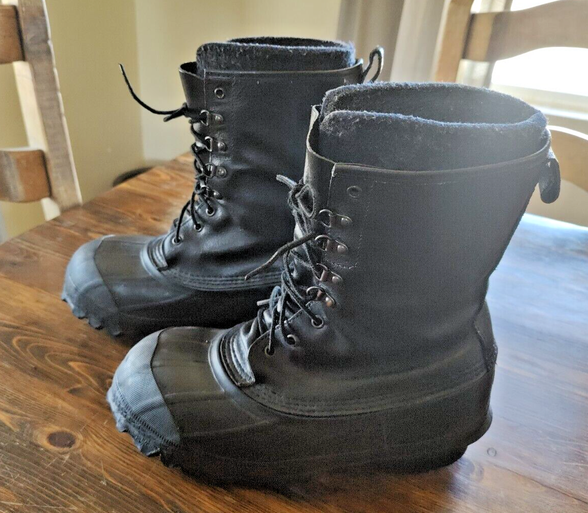Lacrosse Iceman Insulated Black Winter Snow Boots Men 7 US  display picture 1