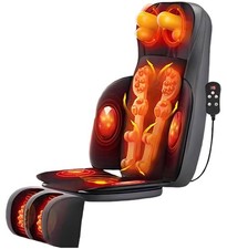 Shiatsu Neck Back Massager with Heat 3D Kneading Massage Chair Pad for Car Seat