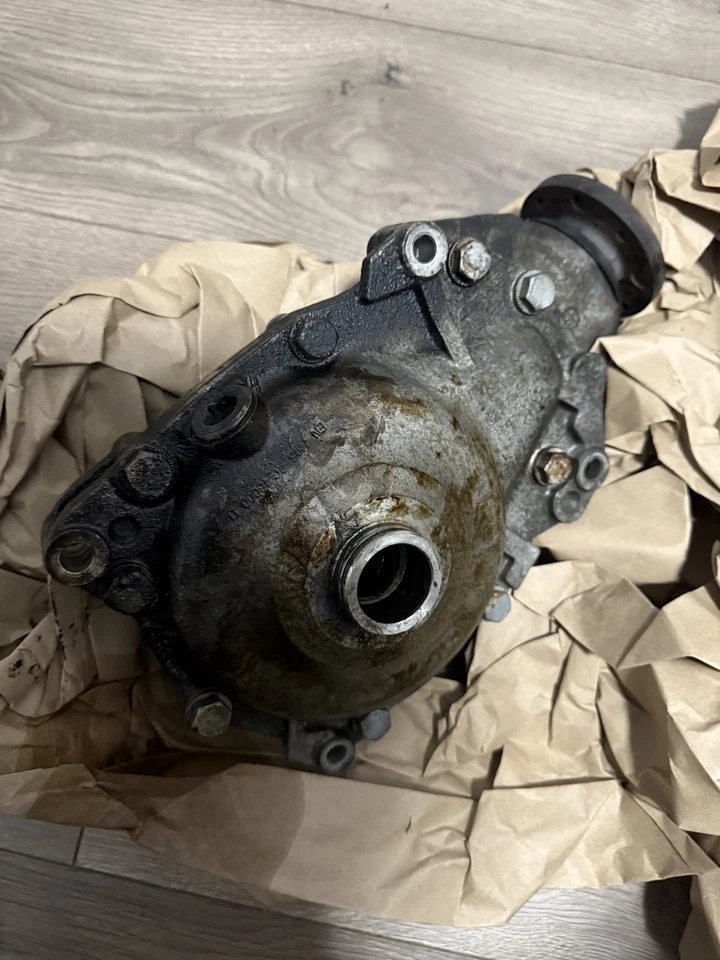 (3,46) BMW 328xi E90 2007 delantero AWD diferencial automático eje portador Foto 4 de 4