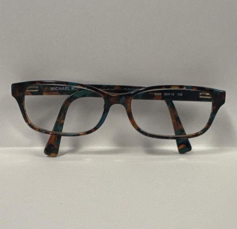 Michael Kors MK4024 Porto Alegre Multicolor Full Rim Women's 53-15-135. #52