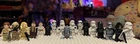 Authentic Lego Star Wars Lot Of Mini Figures Clean Complete Loose R2-D2 Troopers