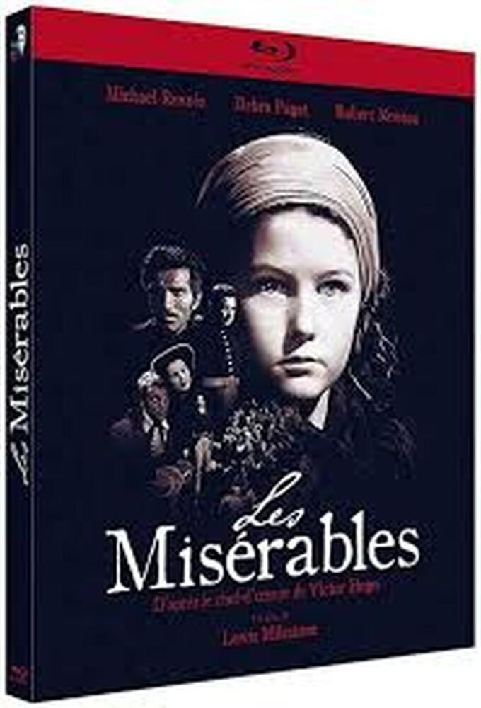 Les Misérables Blu-ray New Sealed Under Blister | Rimini Editions New