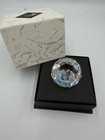 Swarovski Crystal 1997 Walt Disney World Mickey 25th Anniversary Paperweight  — photo 2
