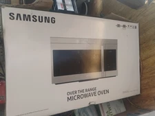 Samsung 1.6 Cu. Ft. Over-the-Range Microwave w/ 300 CFM Ventilation - Stainless