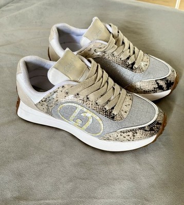 Liu Jo Damen Sneaker Modell Schlange EU 35 guter Zustand
