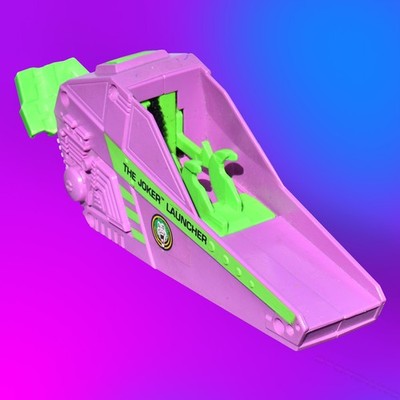 BATMAN 1990  R.P.M.s (Real Performance Machines) Joker XL-UNIT Launcher