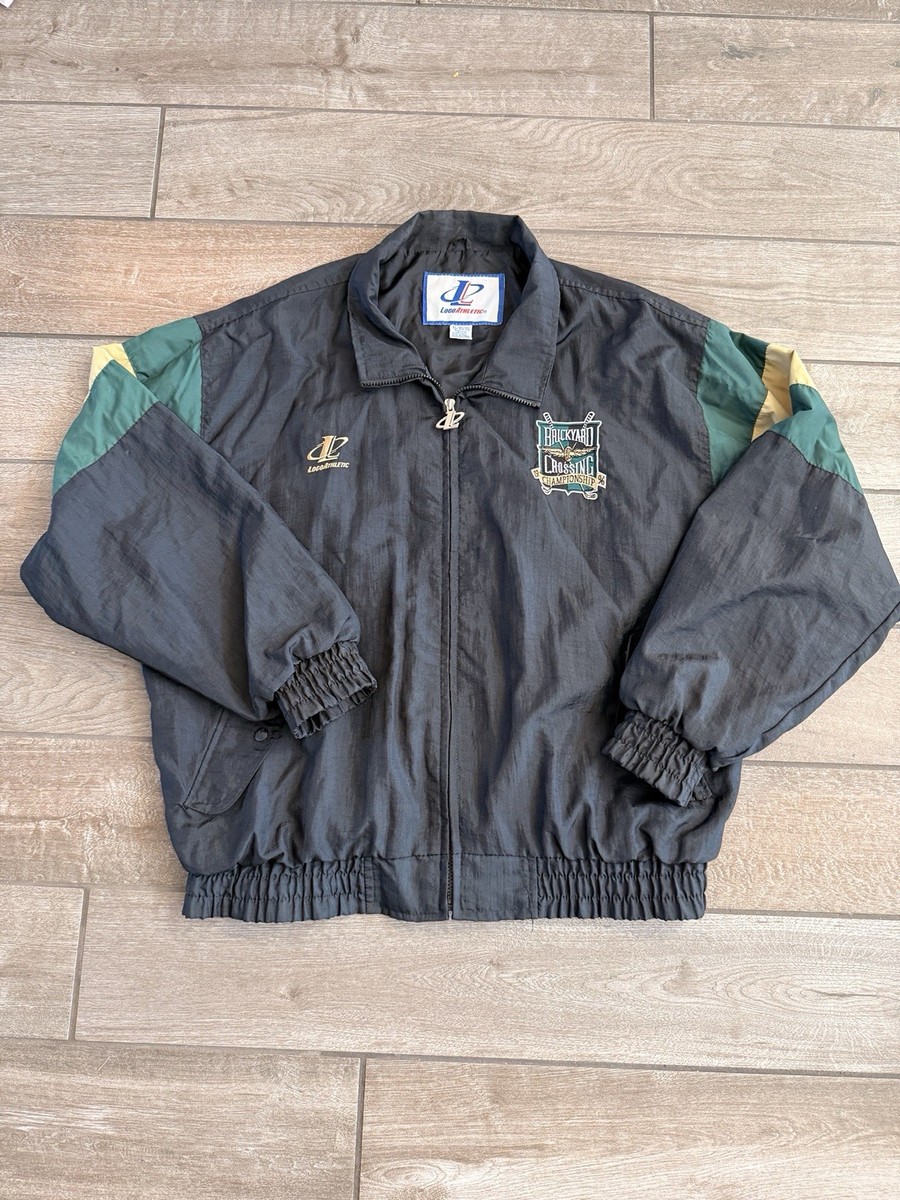 ジャケット・アウター NEIGHBORHOOD Archive Y2K Nylon Jacket Vintage Y2K Starter Full Zip Track Jacket Logo Navy Blue White