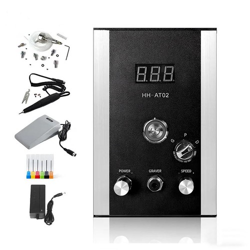 Air-Free Pneumatic Impact Engraving Machine Pneumatic Hand-Piece Engraver