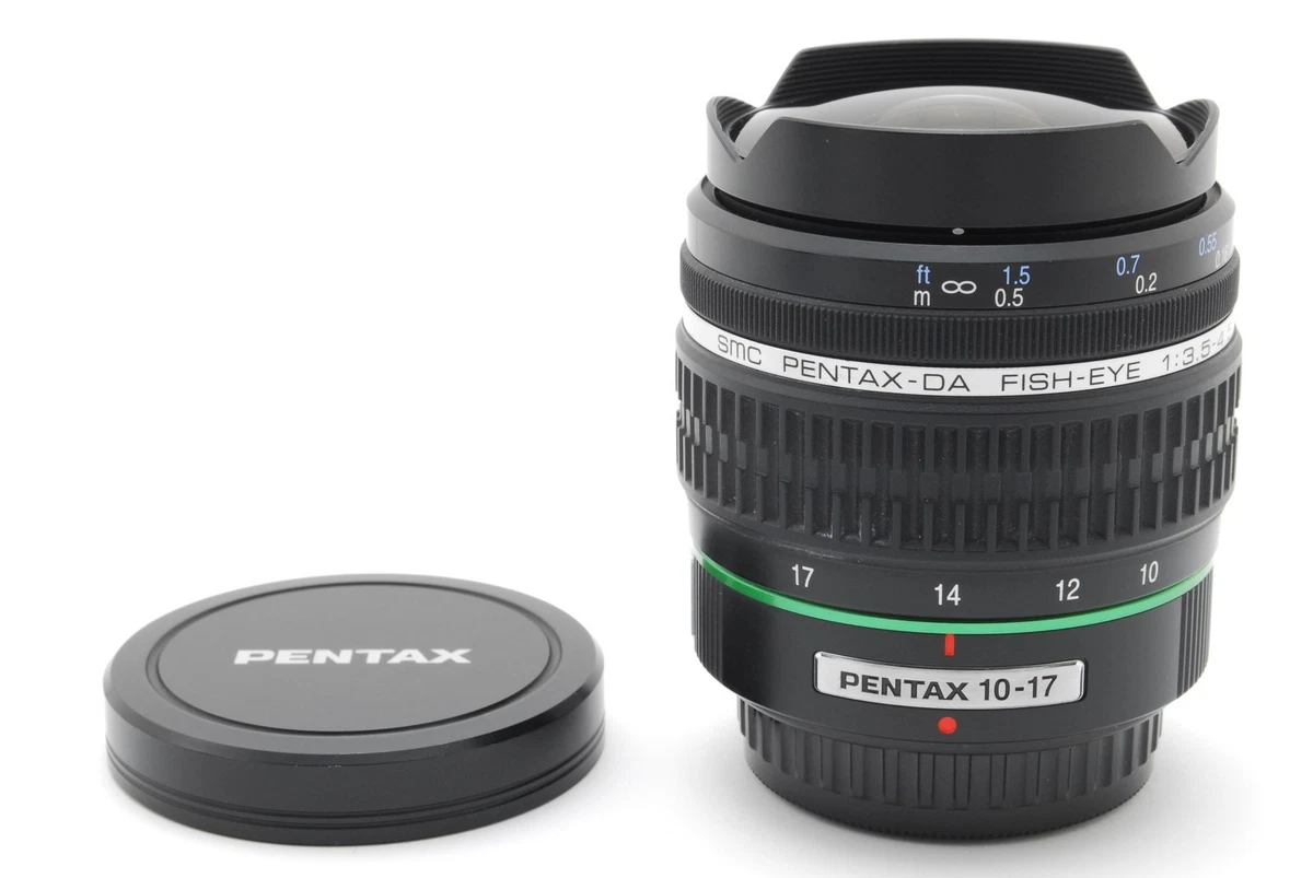PENTAX Fisheye Camera Lenses 10-17mm Focal for sale | eBay