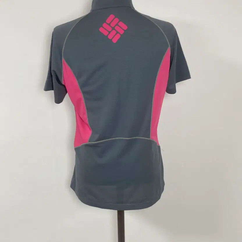 Colombia Women’s Gray Functionality Short Sleeve … - image 1