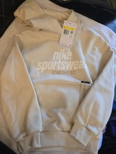 Nike Hoodie Biege Kids Small