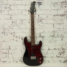 1991 Charvel by Jackson CSM-1G MIJ Black Superstrat Electric Guitar